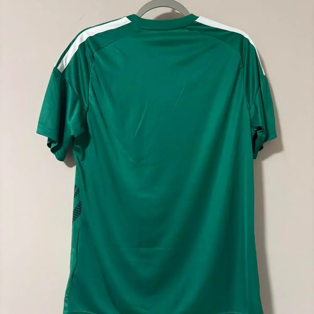 Adidas green mexico jersey size
